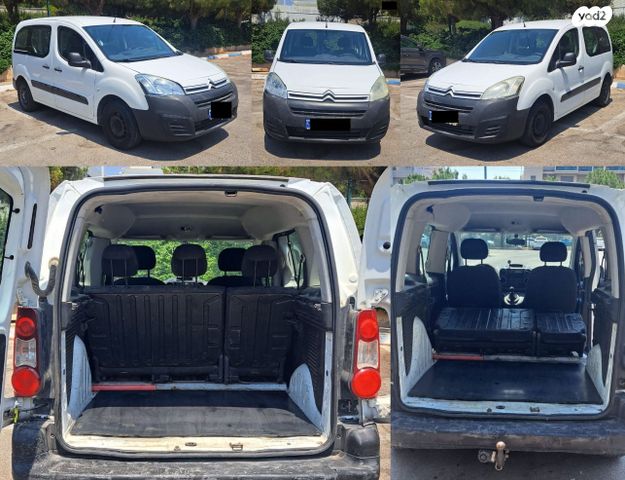 מודעת רכב סיטרואן ברלינגו 