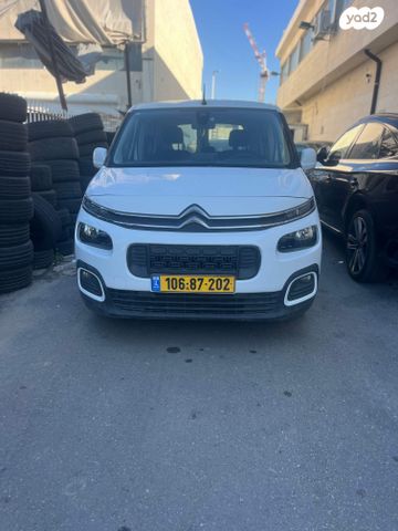 מודעת רכב סיטרואן ברלינגו 