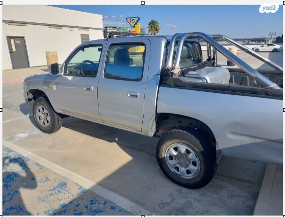 מודעת רכב טויוטה היילקס