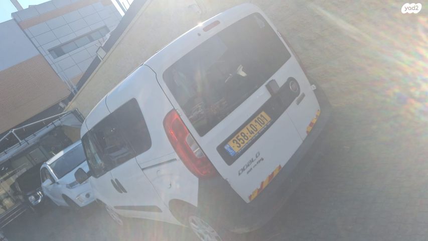 מודעת רכב פיאט דובלו 1