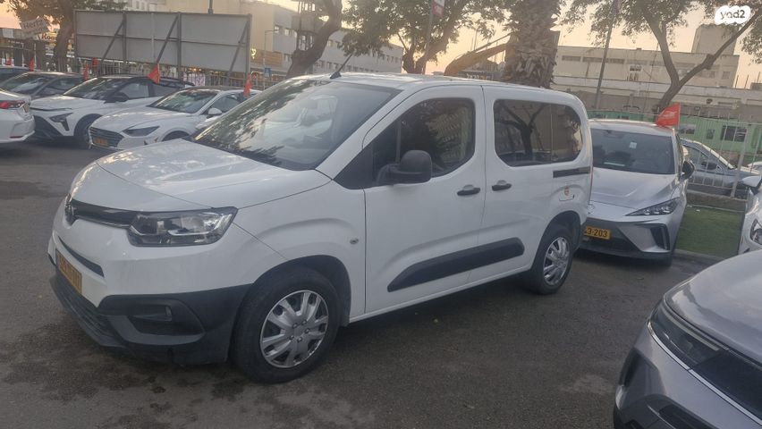 מודעת רכב טויוטה פרואייס סיטי