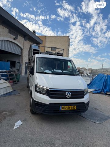 מודעת רכב פולקסווגן קראפטר