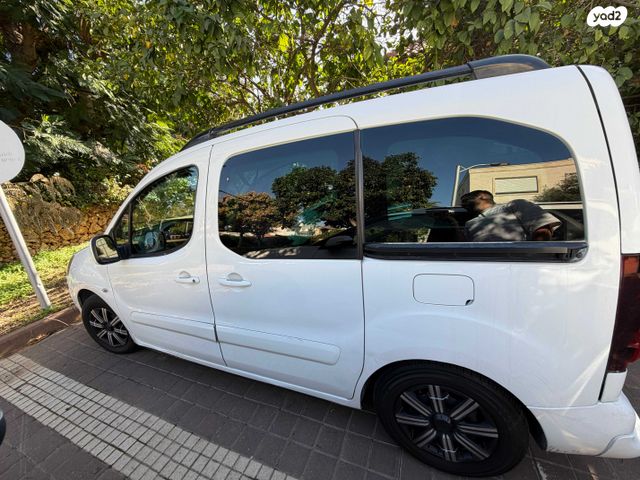 מודעת רכב סיטרואן ברלינגו 