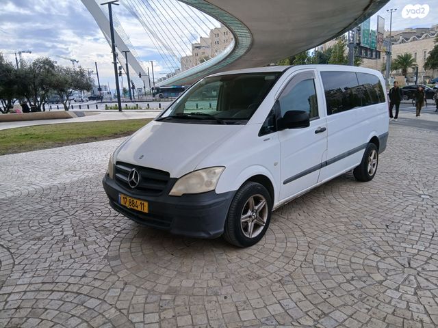 מודעת רכב מרצדס-בנץ ויטו