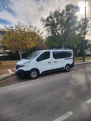 מודעת רכב רנו טראפיק