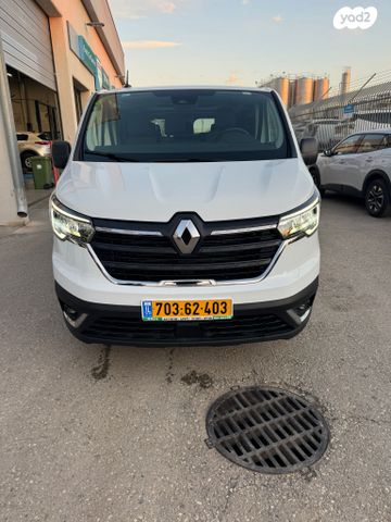 מודעת רכב רנו טראפיק