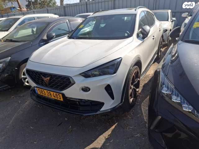 מודעת רכב קופרה פורמנטור