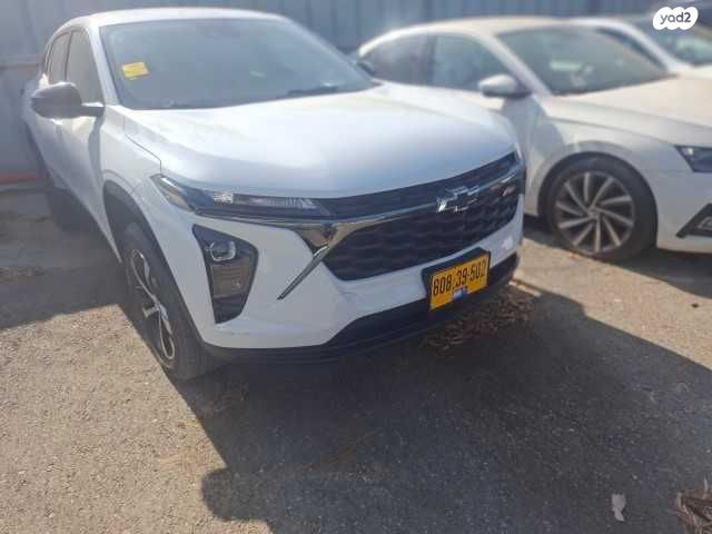 מודעת רכב שברולט טראקס