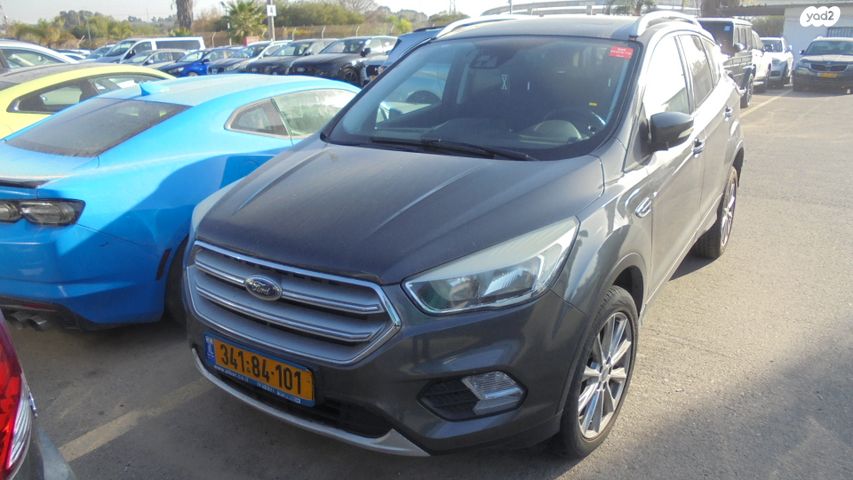 מודעת רכב פורד קוגה