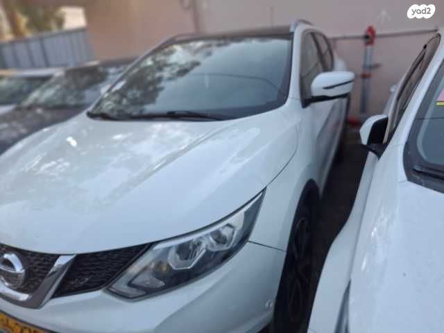 מודעת רכב ניסאן קשקאי