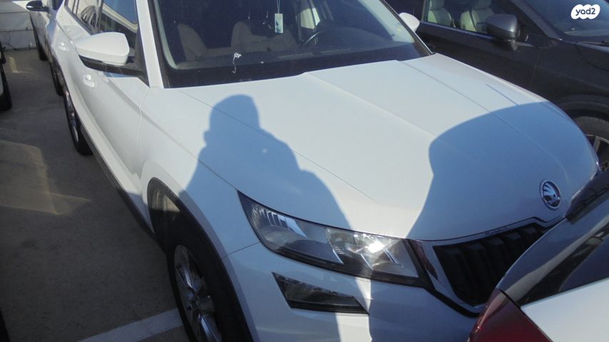 מודעת רכב סקודה קודיאק