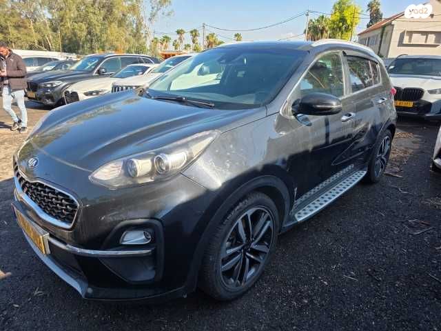 מודעת רכב קיה ספורטז'