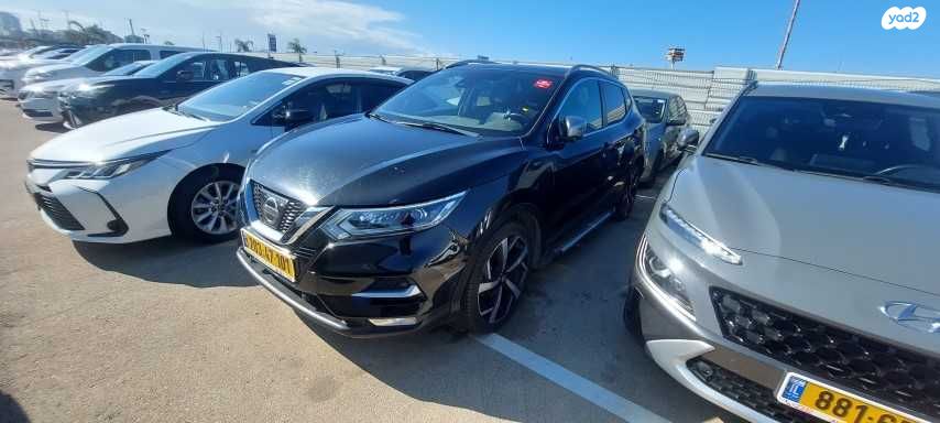 מודעת רכב ניסאן קשקאי