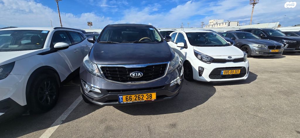 מודעת רכב קיה ספורטז'