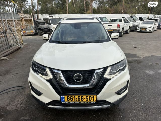 מודעת רכב ניסאן אקס טרייל