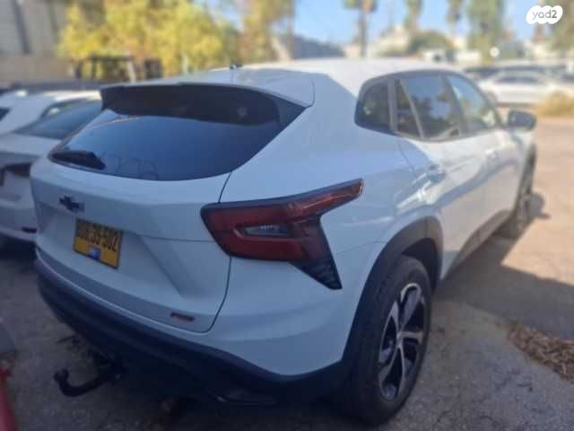 מודעת רכב שברולט טראקס 2