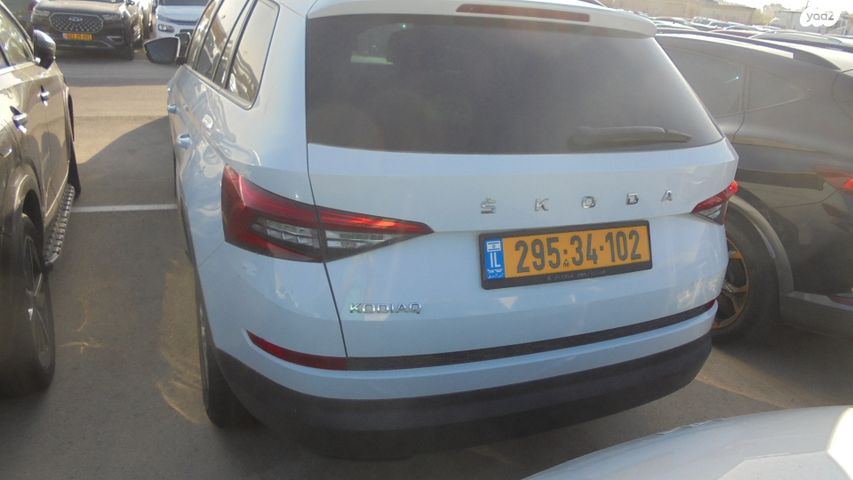 מודעת רכב סקודה קודיאק 2