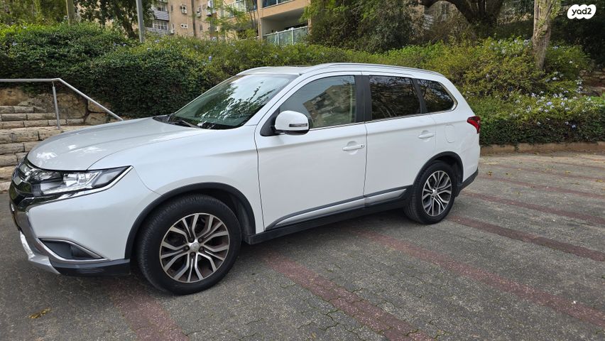 מודעת רכב מיצובישי אאוטלנדר