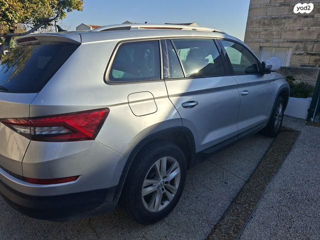 מודעת רכב סקודה קודיאק