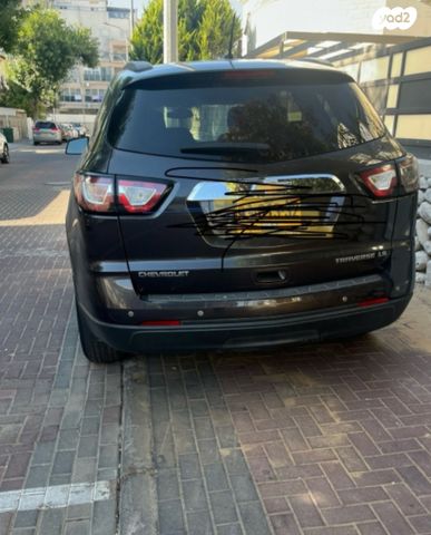 מודעת רכב שברולט טראוורס