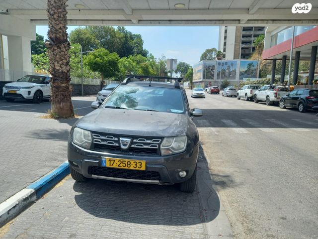 מודעת רכב דאצ'יה דאסטר