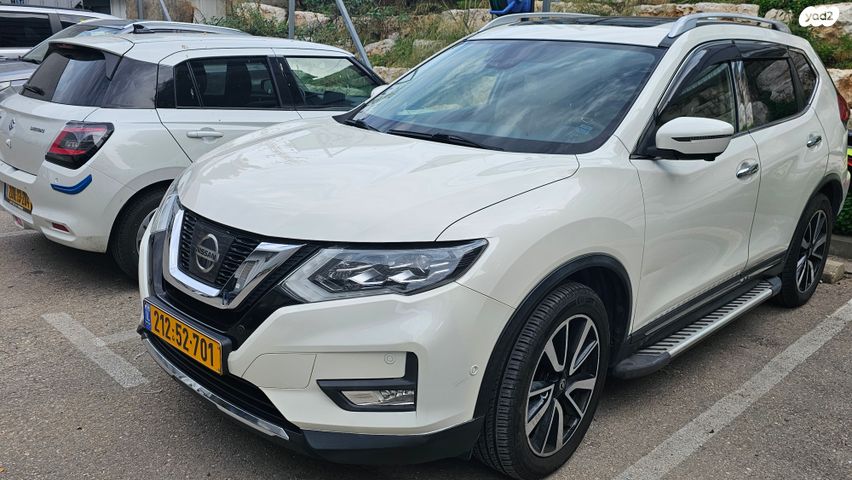 מודעת רכב ניסאן אקס טרייל