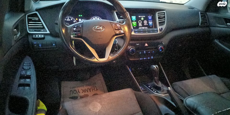 מודעת רכב יונדאי טוסון