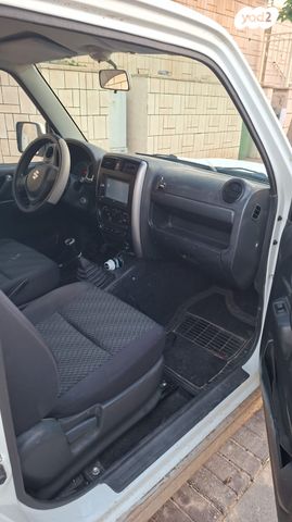 מודעת רכב סוזוקי ג'ימני