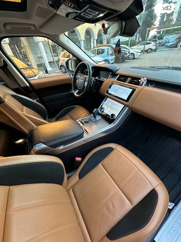 לנד רובר ריינג' רובר ספורט