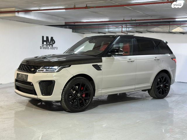 מודעת רכב לנד רובר ריינג' רובר ספורט