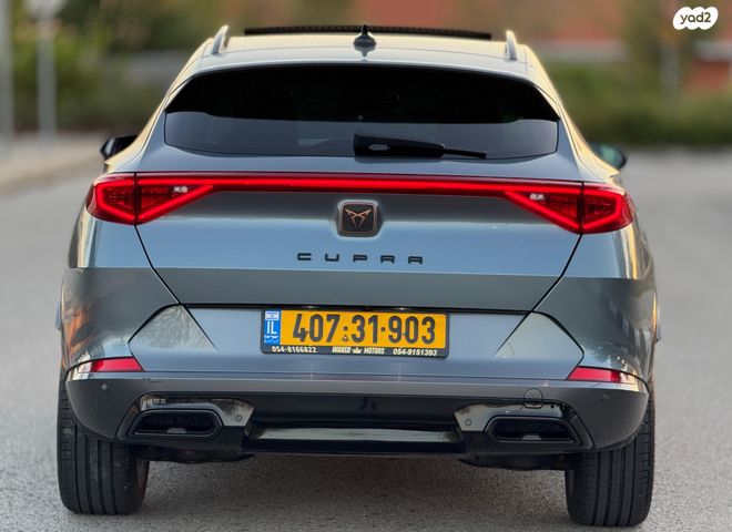 מודעת רכב קופרה פורמנטור 2