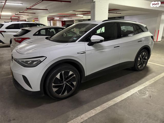 מודעת רכב פולקסווגן ID.4