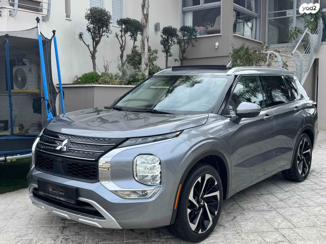 מודעת רכב מיצובישי אאוטלנדר