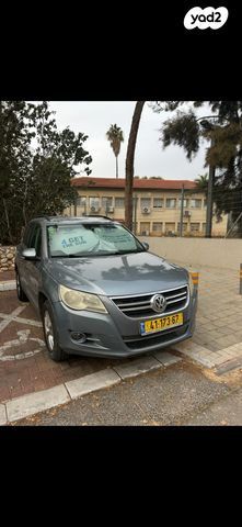 מודעת רכב פולקסווגן טיגואן