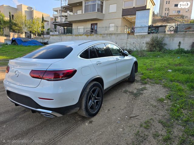 מרצדס-בנץ GLC קופה 