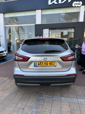 מודעת רכב ניסאן קשקאי