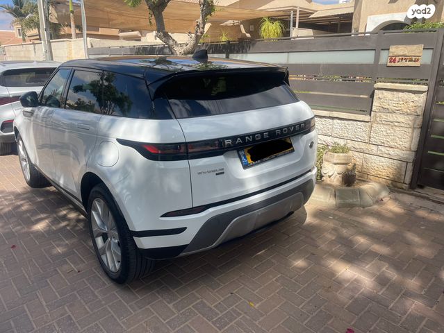 לנד רובר ריינג' רובר איווק