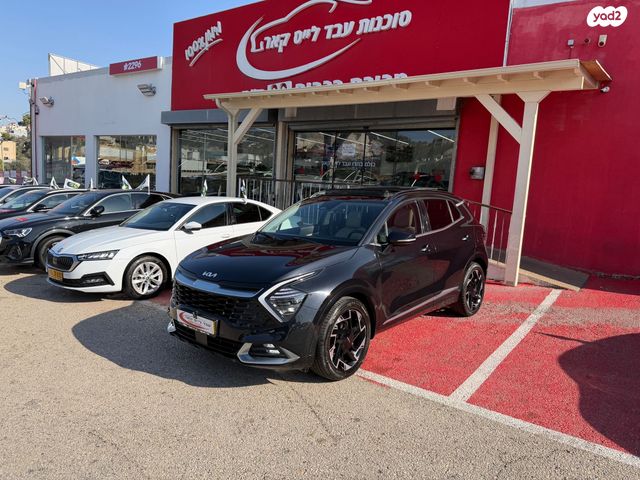 מודעת רכב קיה ספורטז'
