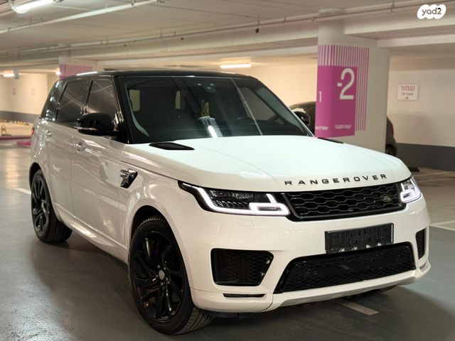 מודעת רכב לנד רובר ריינג' רובר ספורט