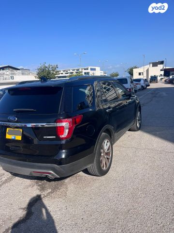 מודעת רכב פורד אקספלורר