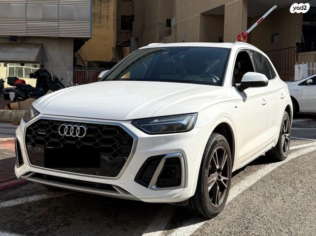 מודעת רכב אאודי Q5