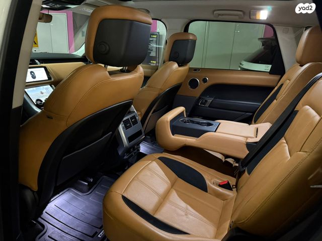 לנד רובר ריינג' רובר ספורט