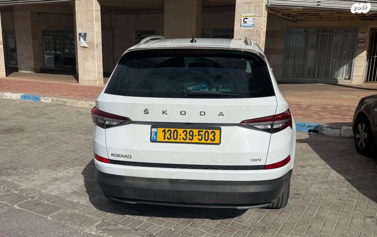 מודעת רכב סקודה קודיאק