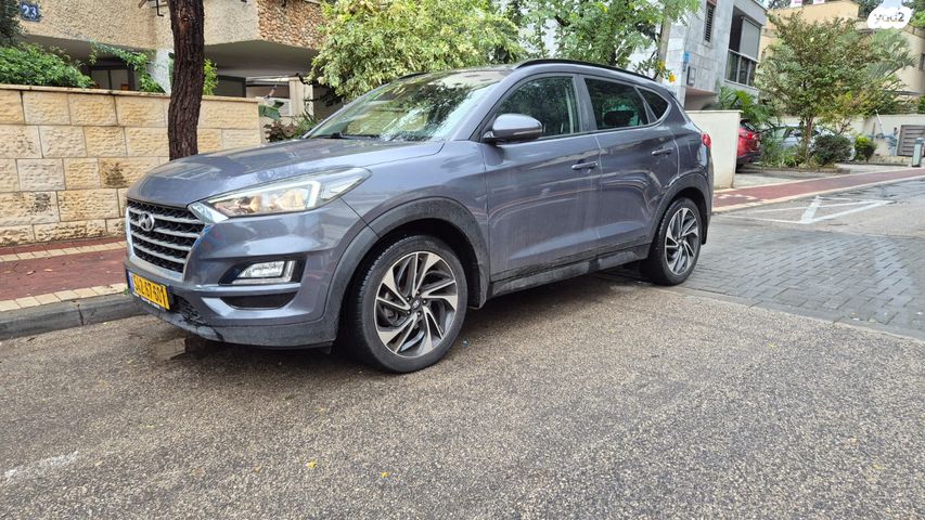 מודעת רכב יונדאי טוסון