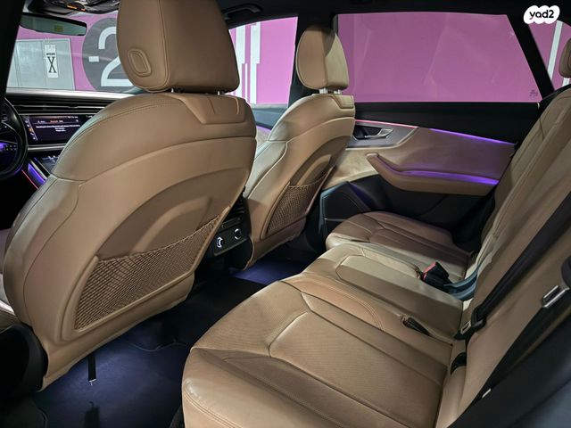 מודעת רכב אאודי Q8 2