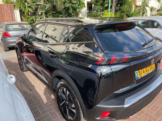 מודעת רכב פיג'ו 2008