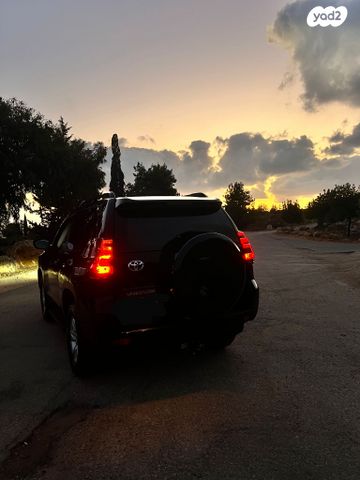 מודעת רכב טויוטה לנד קרוזר