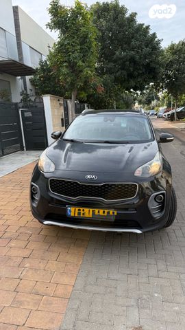 מודעת רכב קיה ספורטז'