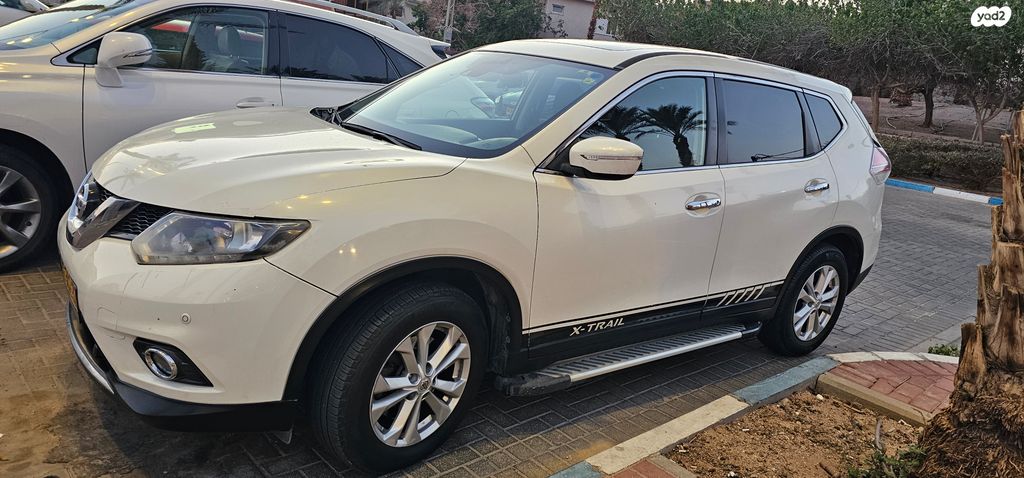 מודעת רכב ניסאן אקס טרייל