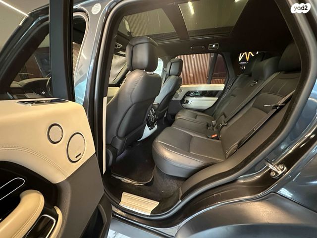 לנד רובר ריינג' רובר